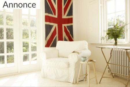 Britiske flag som indretning