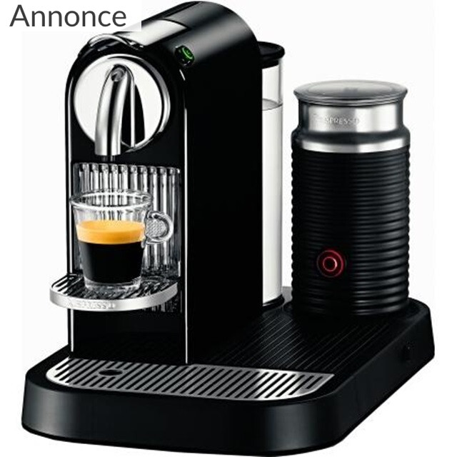 Bagvaskelse afskaffe Af storm Nu kan alle hjem få sin egen café med en nespresso espressomaskine -  Modehjem